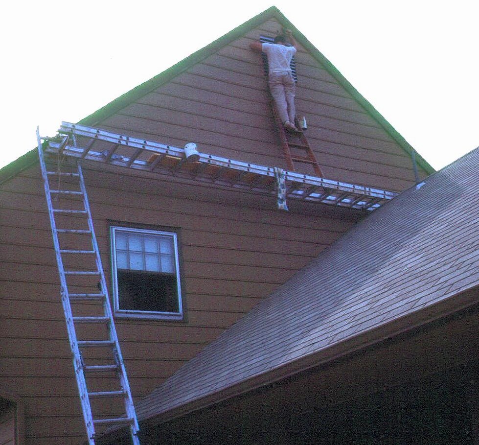 No drips on the roof were allowed